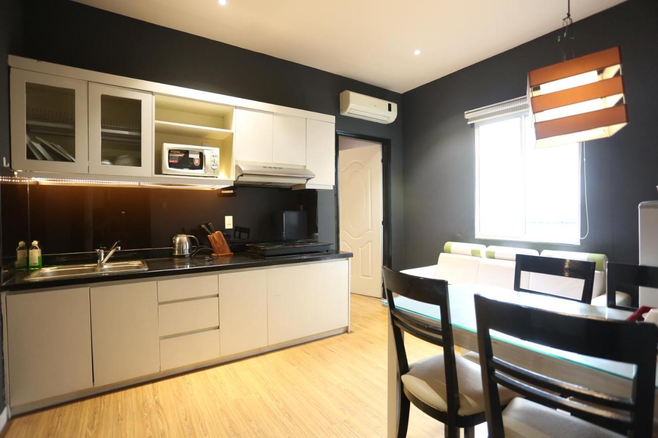 Diamond Suite Hai Ba Trung Ho Chi Minh City Exterior photo