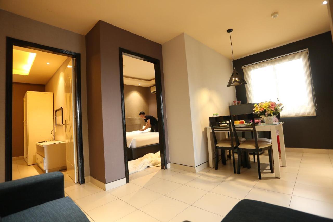 Diamond Suite Hai Ba Trung Ho Chi Minh City Exterior photo