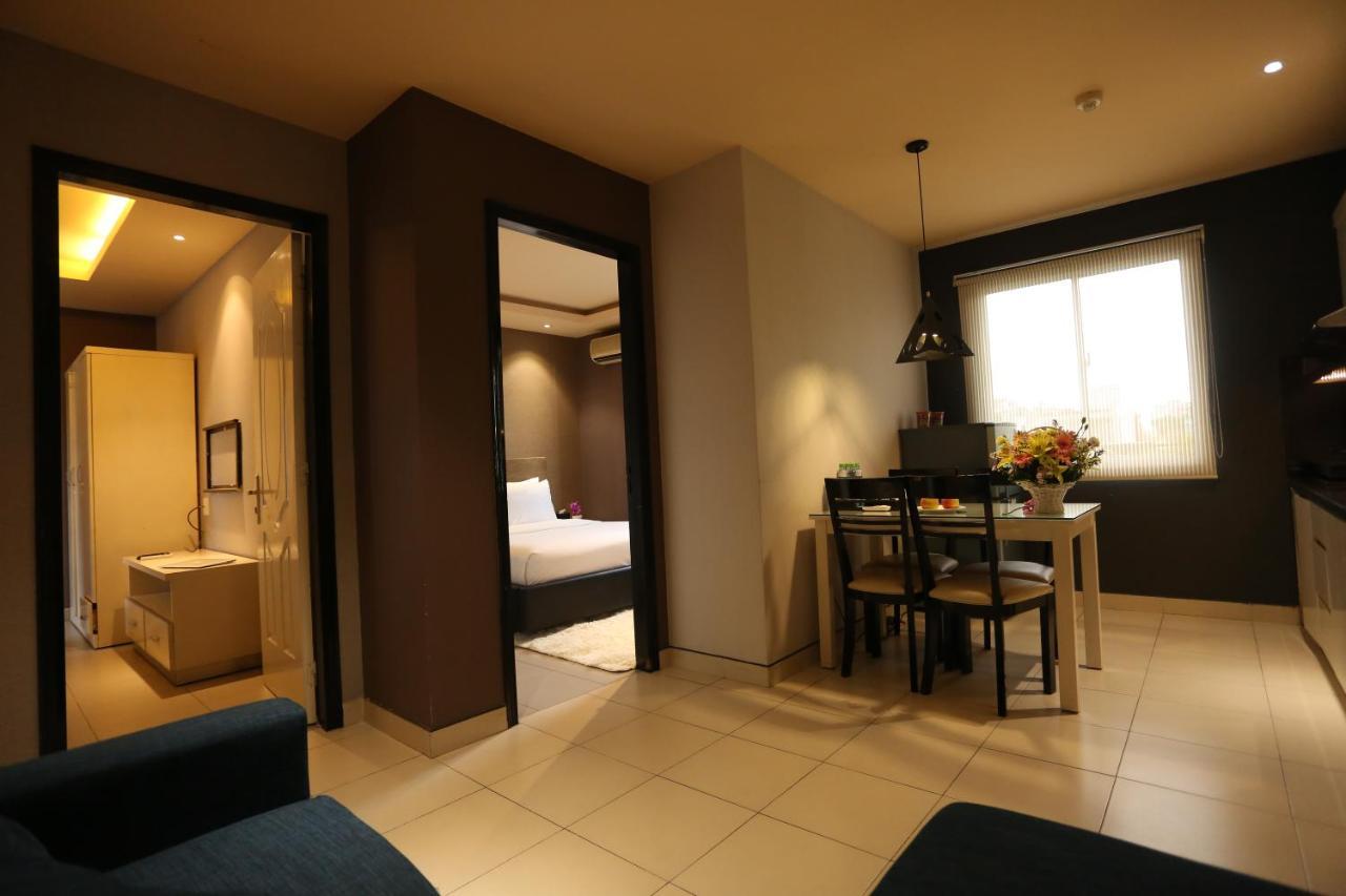 Diamond Suite Hai Ba Trung Ho Chi Minh City Exterior photo