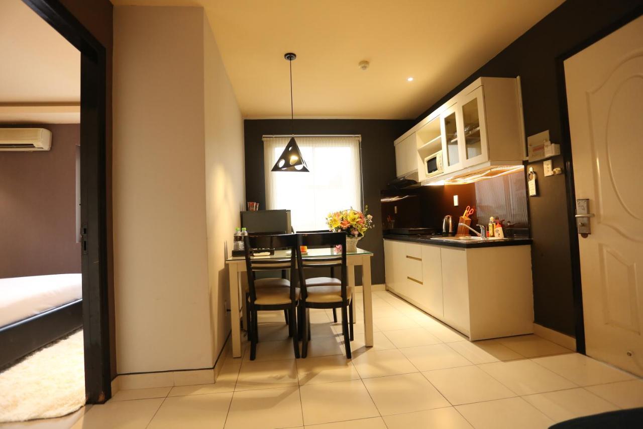 Diamond Suite Hai Ba Trung Ho Chi Minh City Exterior photo