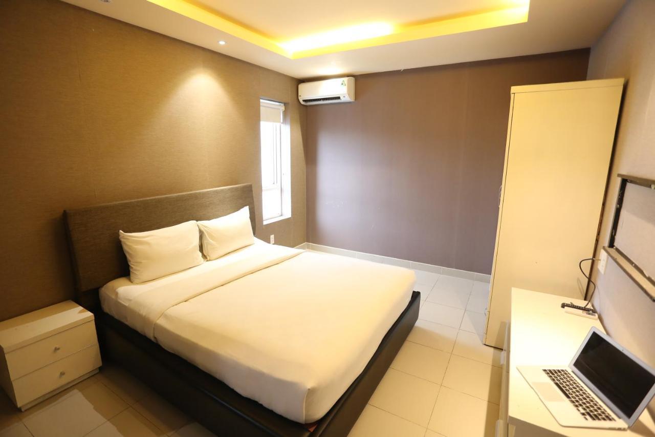 Diamond Suite Hai Ba Trung Ho Chi Minh City Exterior photo