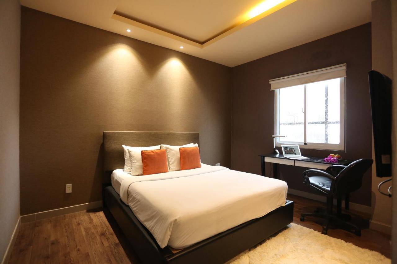 Diamond Suite Hai Ba Trung Ho Chi Minh City Exterior photo