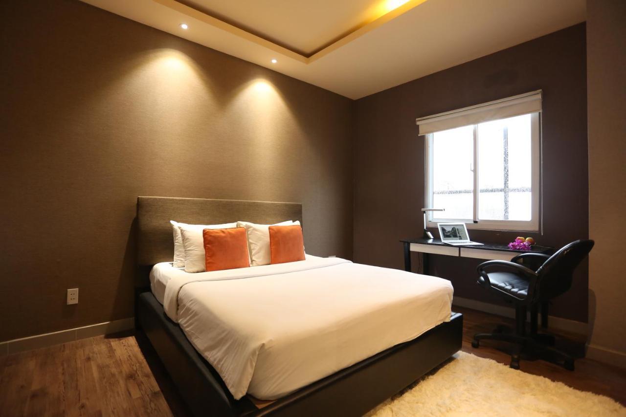 Diamond Suite Hai Ba Trung Ho Chi Minh City Exterior photo