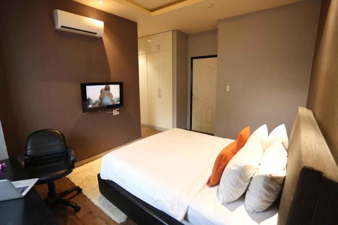 Diamond Suite Hai Ba Trung Ho Chi Minh City Exterior photo