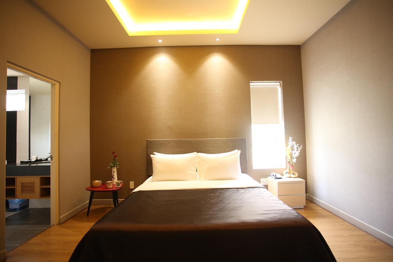 Diamond Suite Hai Ba Trung Ho Chi Minh City Exterior photo